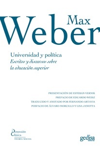 Universidad y política "escritos y discursos sobre educación superior"