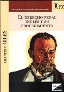 Derecho penal inglés y su procedimiento, El