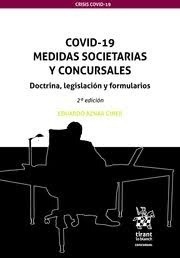 COVID-19 Medidas societarias y concursales Doctrina, legislación y formularios (IBD)