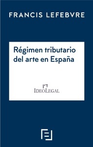 Régimen Tributario del arte en España