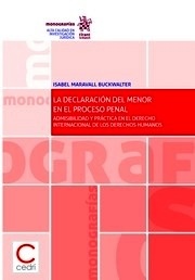 Declaración del menor en el proceso penal, La "Admisibilidad y práctica en el derecho internacional de los derechos humanos."