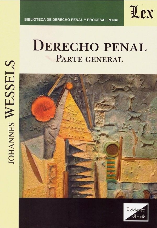 Derecho penal. Parte general