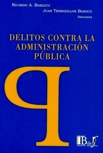 Delitos contra la Administración Pública