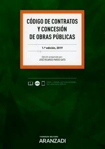 Código de contratos y concesión de obras públicas (dúo)
