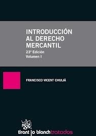 Introducción al derecho mercantil (3 Vol.)
