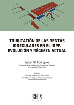 Tributación de las rentas irregulares en el IRPF. Evolución y régimen actual