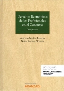 Derechos económicos de los profesionales en el concurso (Dúo) "Guía práctica"