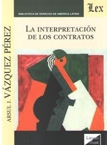 Interpretación de los contratos, La