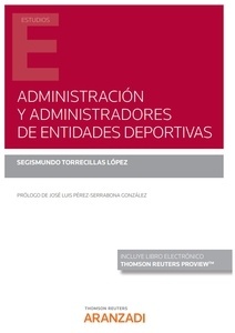 Administración y administradores de entidades deportivas