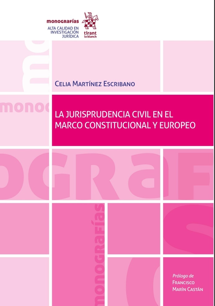 La jurisprudencia civil en el marco constitucional y europeo