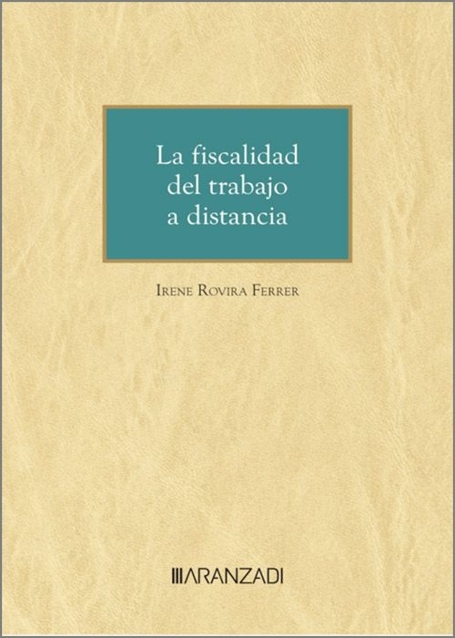 La fiscalidad del trabajo a distancia