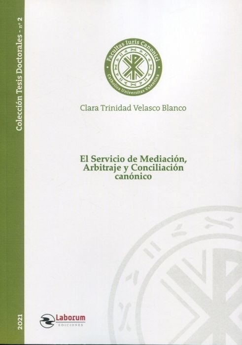 Servicio de mediación, arbitraje y conciliación canónico