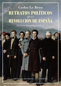 Retratos políticos de la revolución de España