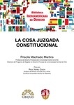 Cosa juzgada constitucional, La