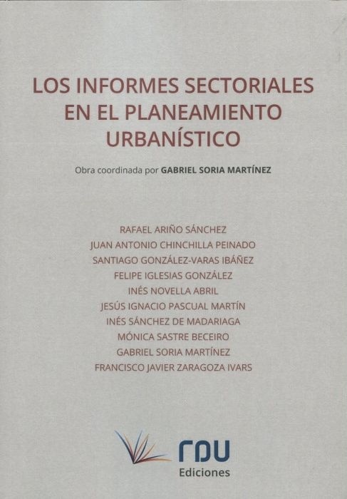 Informes sectoriales en el planeamiento urbanístico, Los