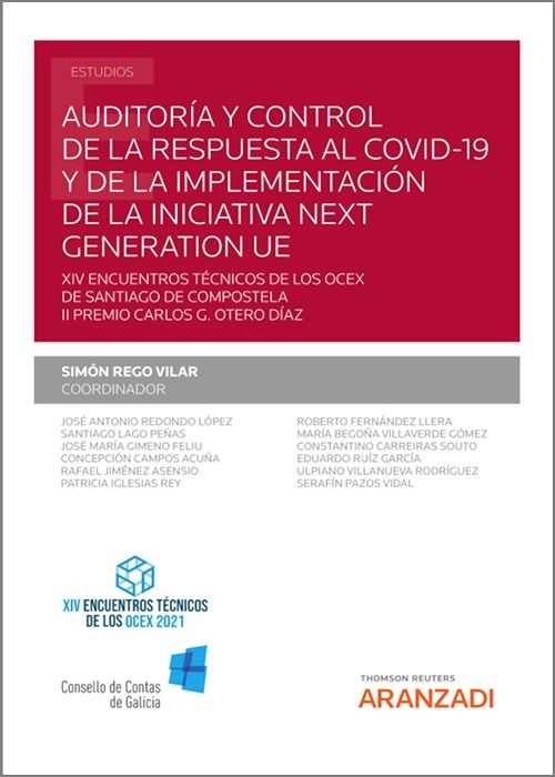 Auditoría y control de la respuesta al COVID-19 y de la implementación de la iniciativa next generation UE