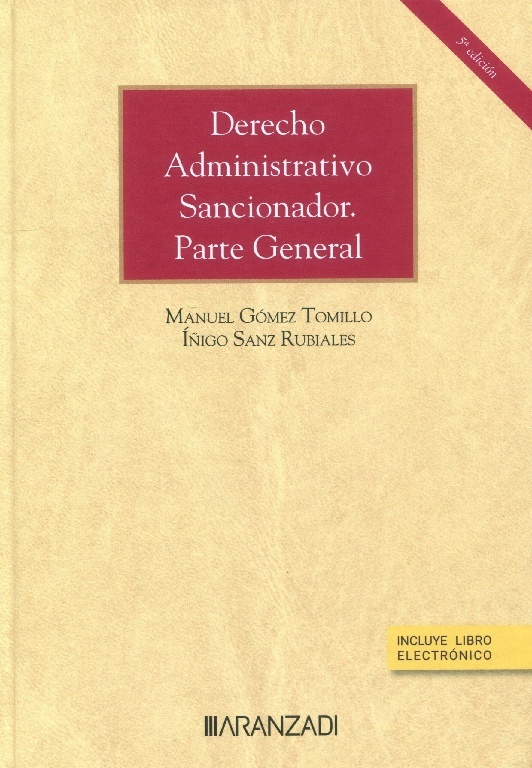 Derecho Administrativo Sancionador. Parte General (Papel + e-book)