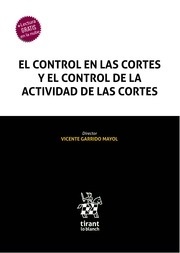 El control en las Cortes y el control de la actividad de las Cortes