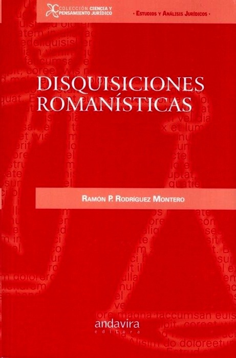 Disquisiciones romanísticas