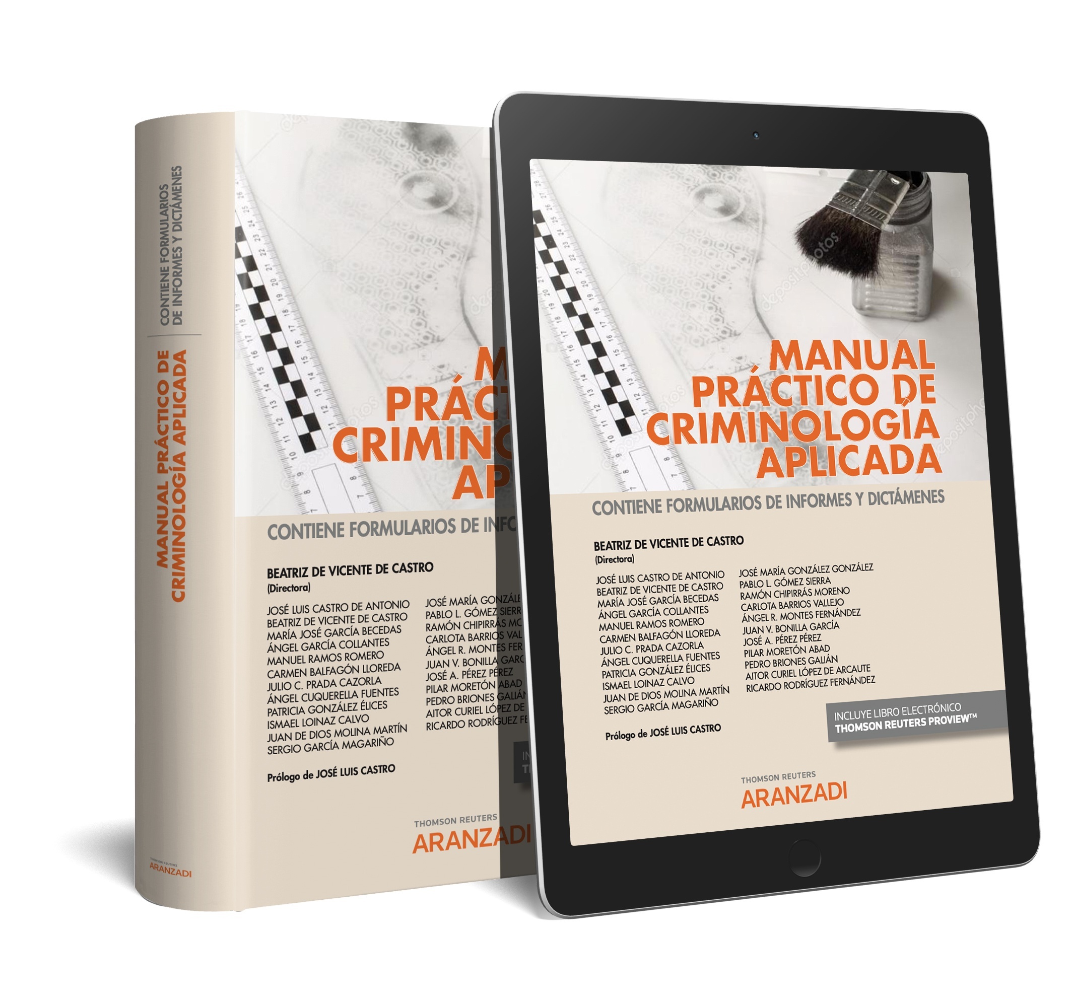 Manual práctico de criminología aplicada