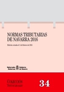 Normas tributarias de Navarra  2016 (2 vols.)