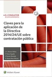 Claves para la aplicación de la Directiva 2014/24/UE sobre contratación pública