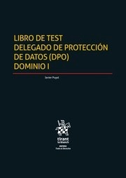 Libro test delegado de protección de datos (DPO). Dominio I