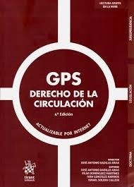 Gps derecho de la circulación