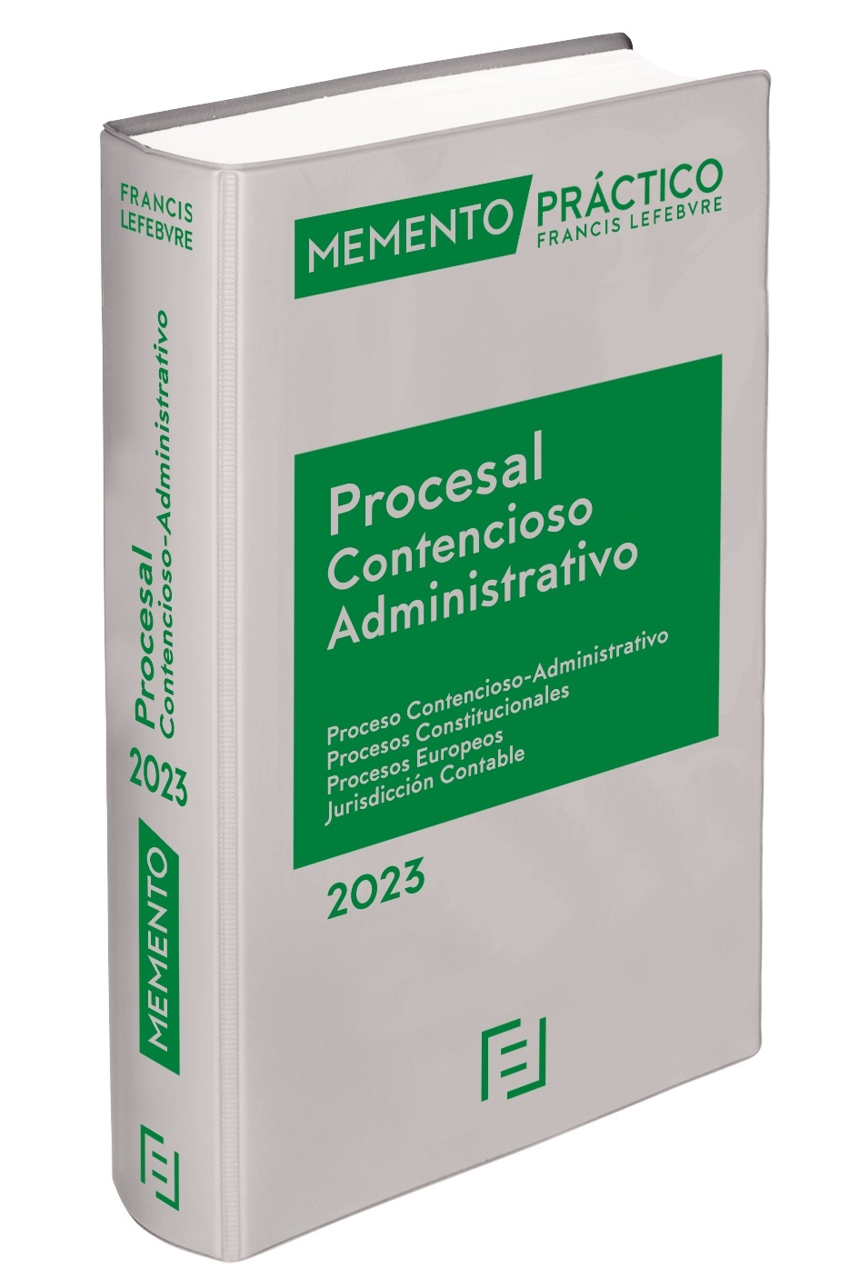 Memento práctico procesal contencioso-administrativo 2023