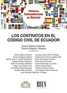 Contratos en el Código civil de Ecuador, Los