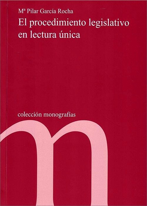 Procedimiento legislativo en lectura única