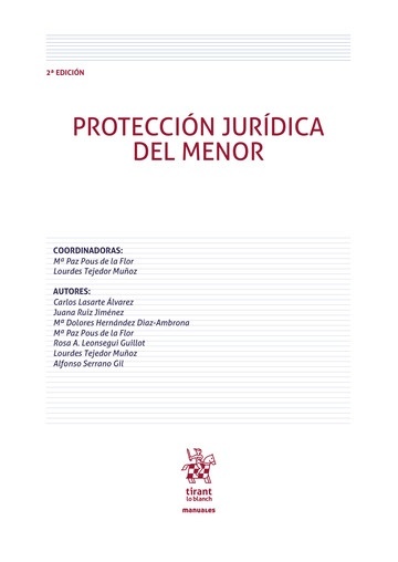 Protección jurídica del menor