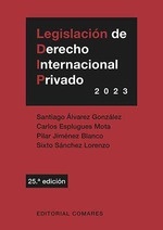 Legislación de derecho internacional privado