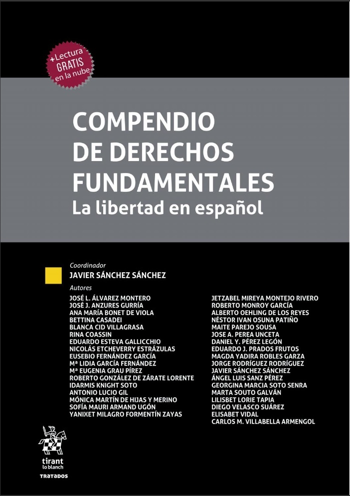 Compendio de Derechos Fundamentales. La libertad en español
