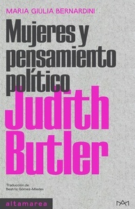 Judith Butler "Mujeres y pensamiento político"