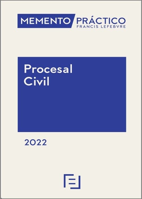 Memento Práctico Procesal Civil 2022