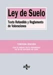 Ley de Suelo "Texto Refundido y Reglamento de Valoraciones"