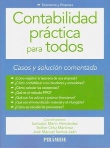 Contabilidad práctica para todos "casos y solución comentada"