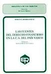 Fuentes del Derecho financiero en la C.A. del País Vasco, Las
