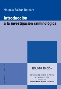 Introducción a la investigación criminológica