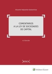 Comentarios a la Ley de Sociedades de Capital