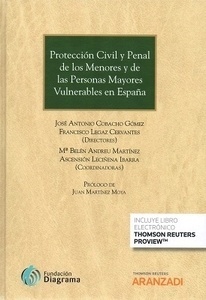 Protección civil y penal de los menores y de las personas mayores vulnerables en España (DÚO)