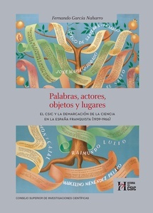 Palabras, actores, objetos y lugares : el CSIC y la demarcación de la ciencia en la España franquista (1939-1966