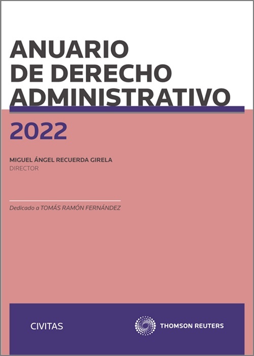 Anuario de derecho administrativo 2022