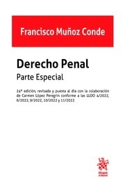 Derecho Penal. Parte Especial
