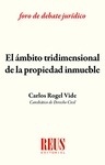 Ambito tridimensional de la propiedad inmueble, El