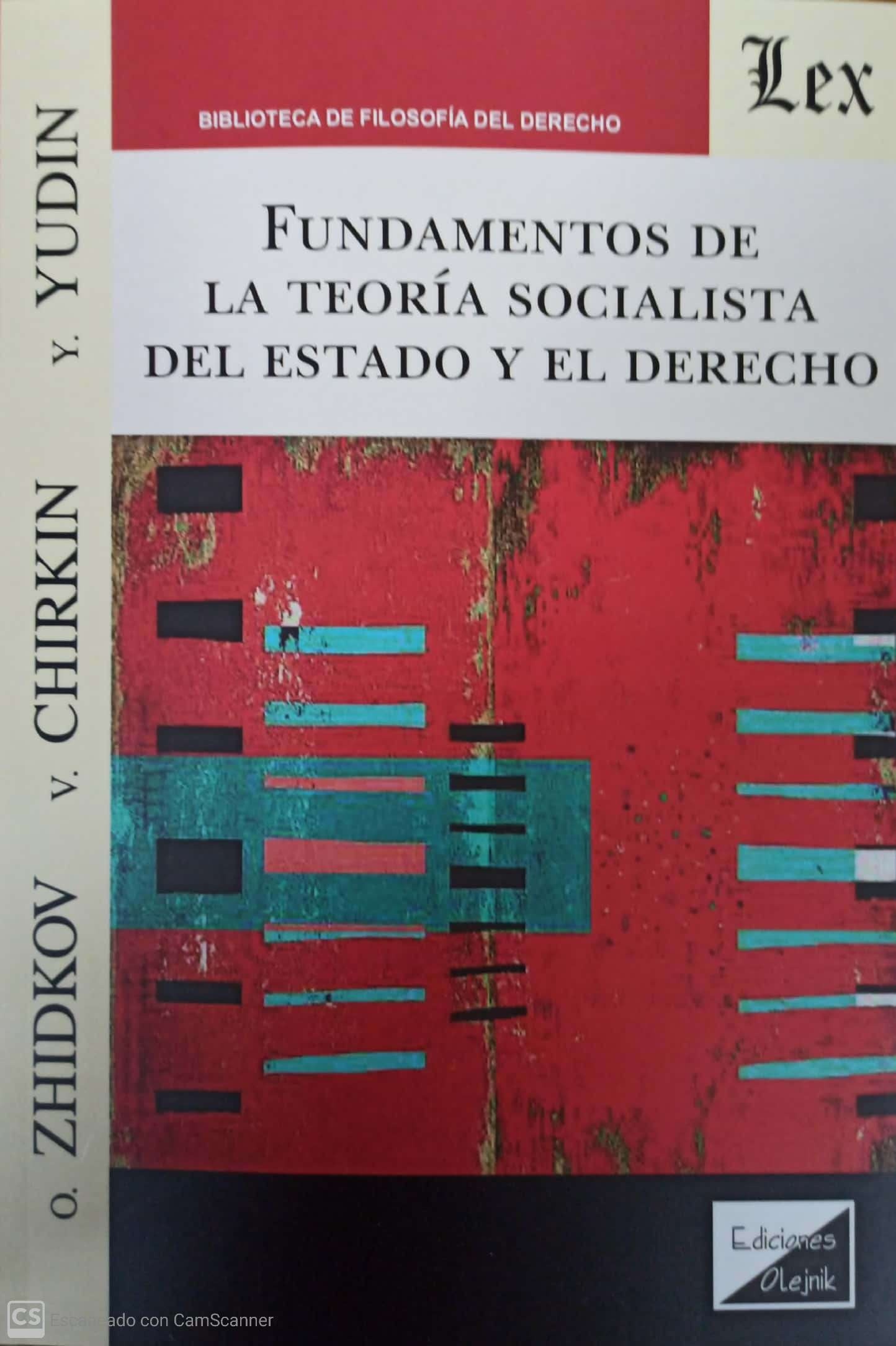 Fundamentos de la teoría socialista del Estado y el derecho