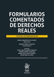 Formularios comentados de derechos reales