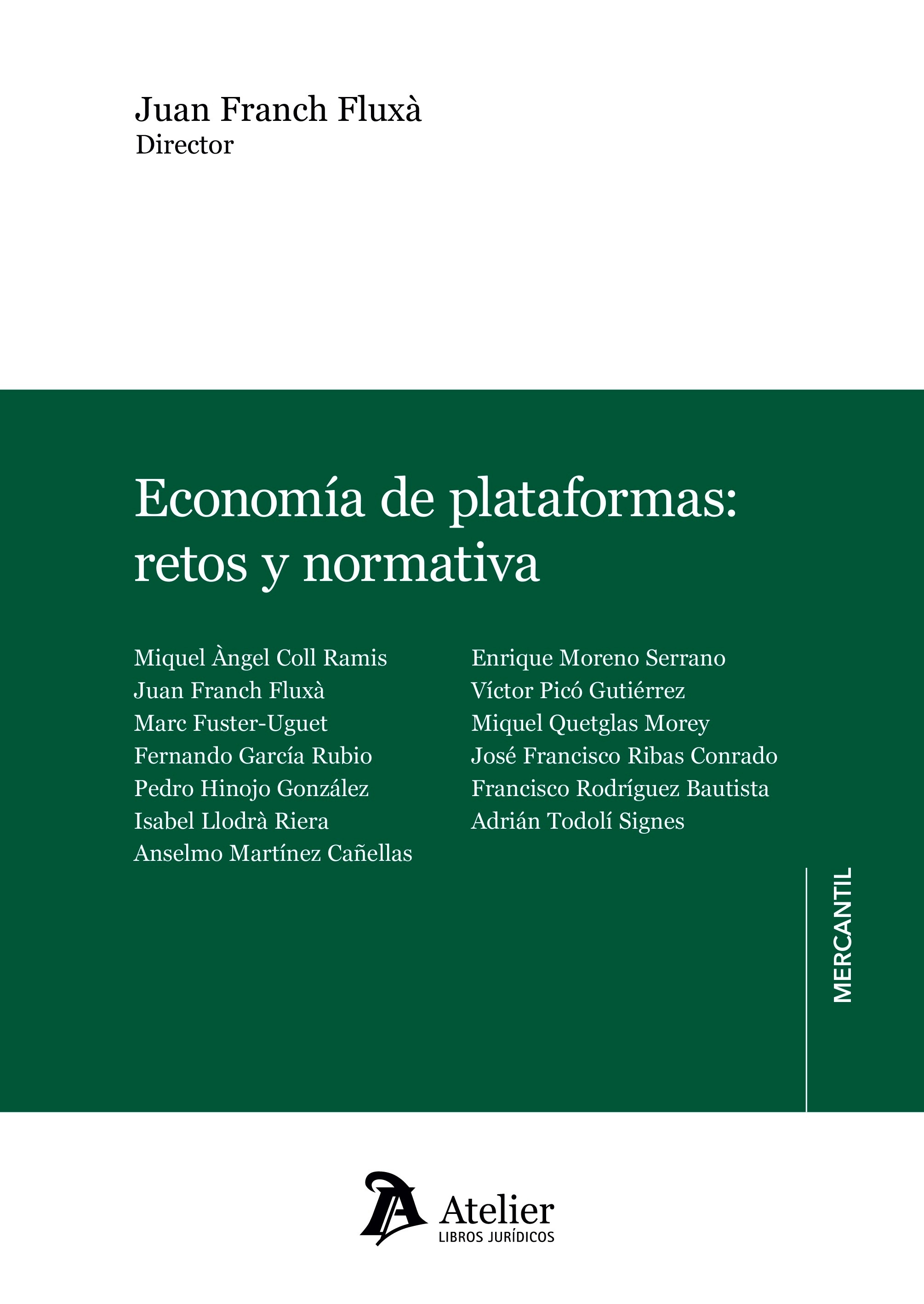 Economía de plataformas:retos y normativa