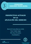 Perspectivas actuales en la aplicación del derecho